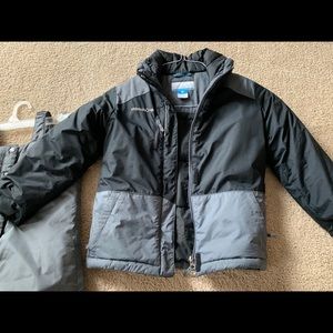 Boys Columbia Winter Coat Sz XS